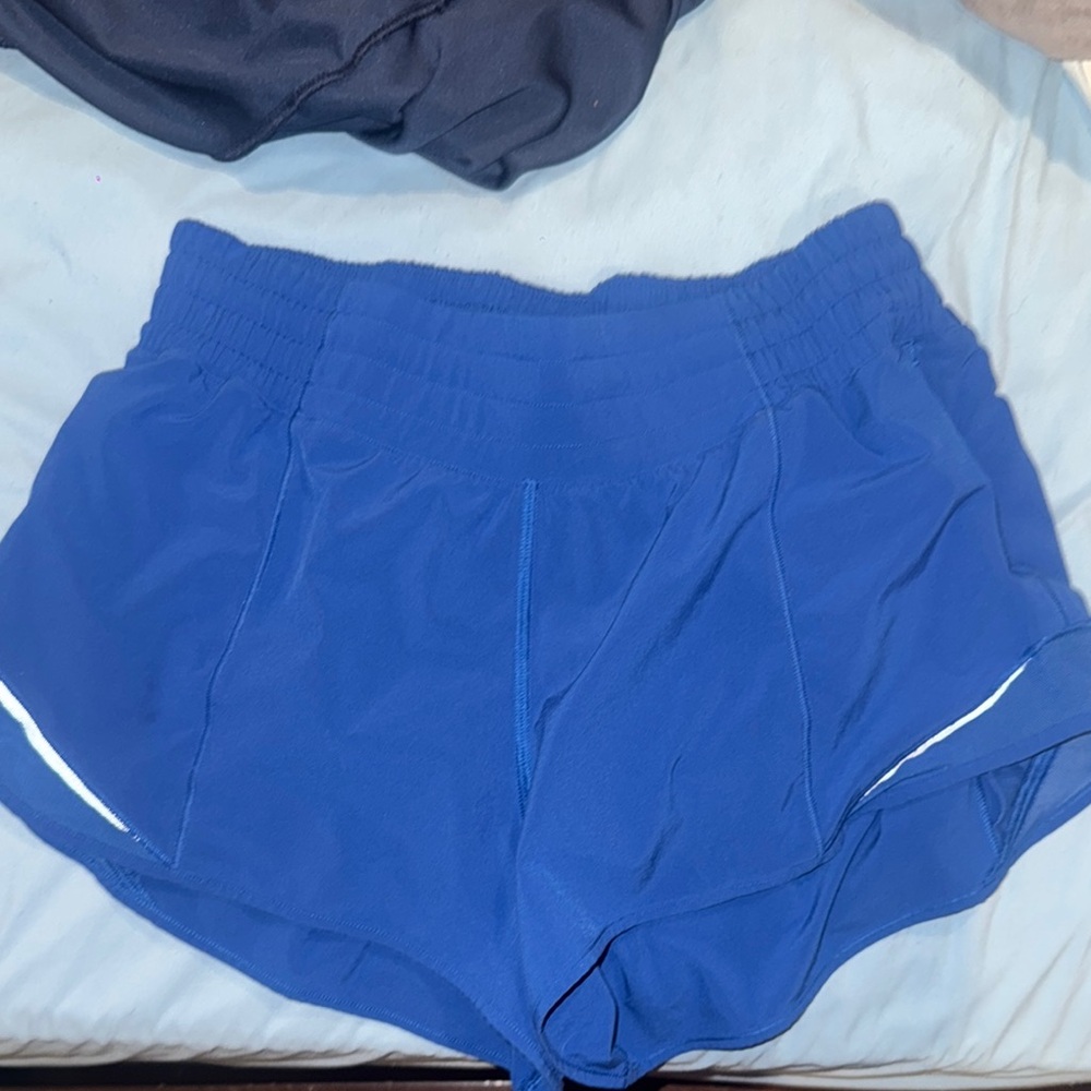 Lululemon Athletica Royal Blue Women's Athletic Shorts